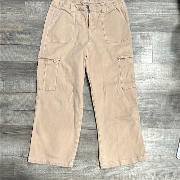 Men's Beige Cargo Pants - Picture 1 of 1